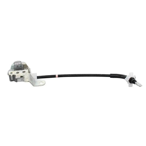 Honda Civic Front Left Door Lock Cylinder With Cable For 2006 2011 Driver Side Direct Fit Replacement Durable Black Finish Includes Cable
