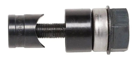 1.25 Inch Punch Unit With Die And Draw Stud For Quick Clean Holes In Metal Up To 10 Gauge 730BB Model, side view