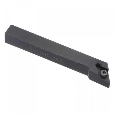 Side view of Indexable CNC Lathe Turning Tool Holder 93 Degree SDJCL1212H11 With One Half Inch Shank 42Cr Steel Carbide Tool Holder