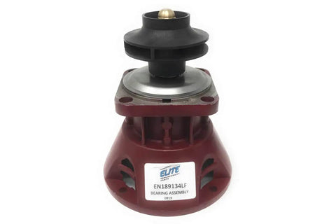 Front view of beefed-up bearing assembly with impeller for Series 100 pumps includes EN118844LF and EN189132LF with half inch coupler