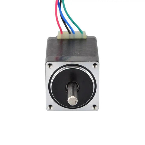 Front view of Nema 11 Bipolar Stepper Motor With 0.67A Current And 9.5 Ncm Holding Torque Four Wire Configuration 1.8 Degree Step
