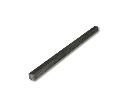Half Inch Square Steel Key Stock Bar Undersized Twelve Inch Cold Drawn Steel Pack Of Two Plain Finish Durable Precision Key Stock For Heavy Duty Industrial Use Great For Machining Fabrication And Shop Ready Custom Projects, steel bar