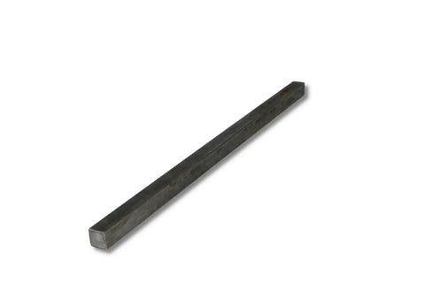 Seven-Eighths By Seven-Eighths By Twelve Inch Square Steel Key Stock Bar For Machinery And Metalworking Precision Cold Drawn Undersized Steel