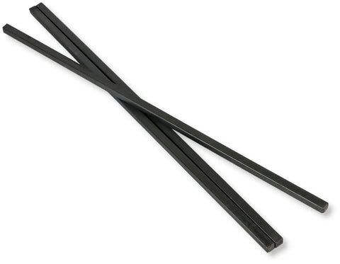 3/16 By 3/16 By 12 Inch Square Steel Key Stock Bar Pack Of 5 Undersized Cold Drawn Precision Key Stock for metalworking and fabrication.