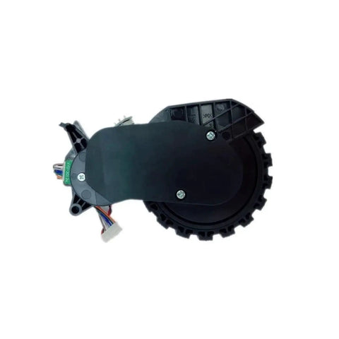 Left And Right Drive Wheel Replacement Kit For Xiaomi Mop B101CN Omni 1S Anti Slip Wheel Assembly, side view of right wheel