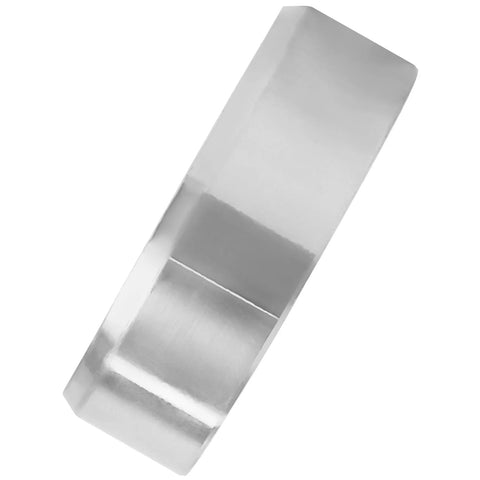 Close-up of silvery Rear Axle Bearing Retainer Inner R/L Bolt On Replacement For Land Cruiser Tundra 2008-2022