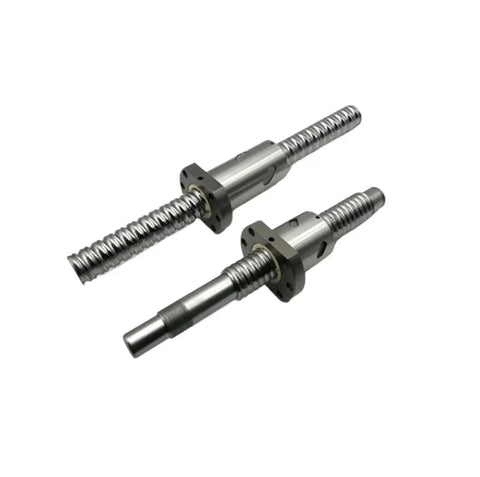 Anti Backlash SFU3205 Ball Screw With Nut 900mm Long RM3205 Series Precision Linear Motion Screw End Processing, carbon steel construction