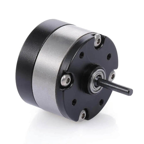 1/3 Planetary Gear Reduction Unit For 540 Motor RC Cars Metal Gearbox, highlights casing and mounting details