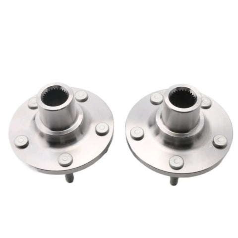 Front Wheel Hub And Bearing Kit For Ford Focus 2012 2013 2014 2015 2016 2017 2018 And C-Max 2013 2014 2015 2016 2017 2018 Replaces NT510110 WH188 HUB81 Set Of Two Built Tough In Durable High Strength Metal