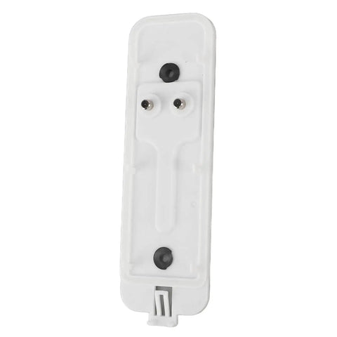 Video Doorbell Back Plate Replacement For Slim Lightweight Plastic Backplate Easy Installation Durable Fit Showing Back View