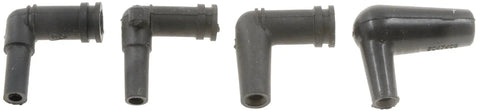 Universal Vacuum Tubing Connector Set 4 Piece Assortment Includes Straight T Y F And L Elbow Fittings In Durable Plastic Or Heat Resistant PVC