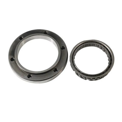 One Way Bearing Replacement For 400 IRS And MXU 400 450i OEM 28120 PWB1 90A Clutch Starter Upgrade displayed separately