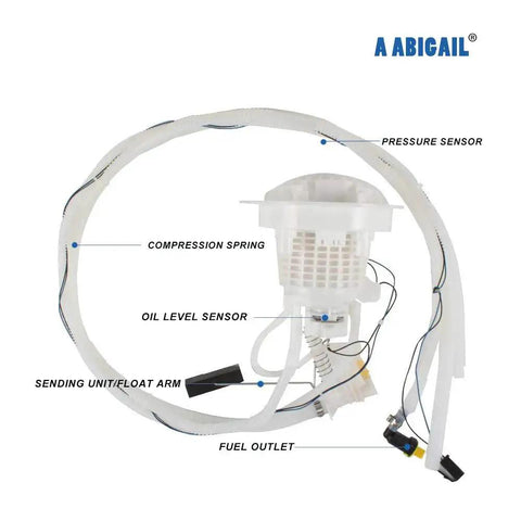 Pro Grade Fuel Pump Assembly For 2005-2014 Chrysler 300, 2008-2016 Dodge Challenger, 2006-2016 Charger, And 2005-2008 Magnum