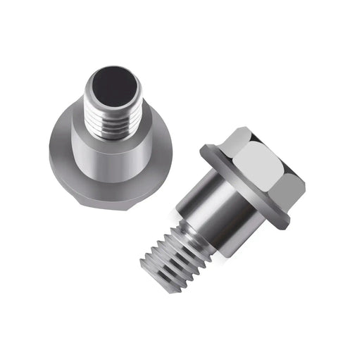 Two Pack Shoulder Bolts 532196539 for riding mowers deck suspension stainless steel replacement parts