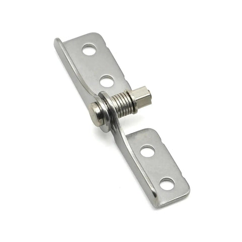 Stainless Steel Constant Torque Door Hinge With Friction Stay For Precise Position Control And Smooth Door Monitoring, 2.5 Nm Torque Version, Built-To-Last Heavy-Duty Cabinet And Door Hardware XK574-1 1 Piece product image.