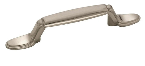 3 Inch Center To Center Satin Nickel Cabinet Pull 10 Pack Everyday Heritage Drawer Handle For Cabinets And Furniture Hardware
