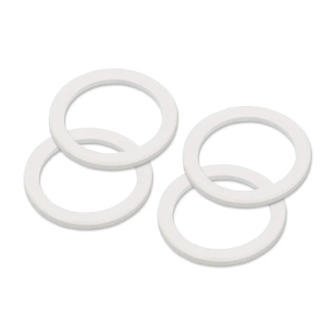 Replacement Silicone Gaskets For 3-Cup Stovetop Espresso Makers 4 Pack Heat Safe To 410 Degrees Fahrenheit Durable Fit For Your Tiny Pot