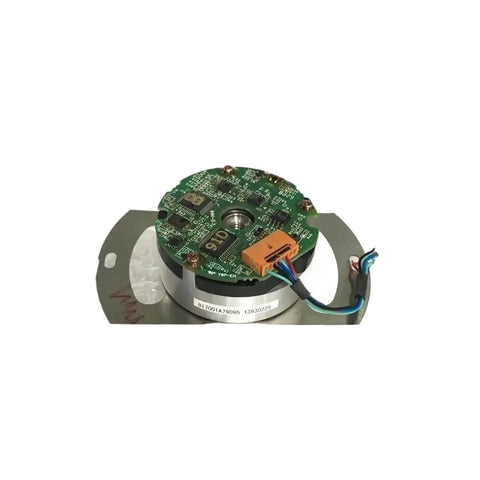 Servo Motor Encoder For 09 13 20 30 44 ACA61 Controllers Built Tough For Industrial CNC Automation, green circuit board close-up