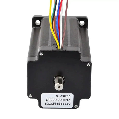 Beefy Torque Nema 24 Stepper Motor For CNC Mills Lathes And Routers With Unipolar And Bipolar 8 Wire Drive 3A Current