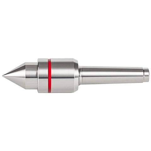 Beefy Heavy Duty 60 Degree 2MT Live Center for Lathe and CNC Milling Eumtenr Precision Rotary Live Center with Morse Taper