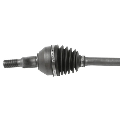 Front Left CV Axle Shaft Assembly Replacement for GMC Acadia Buick Enclave Saturn Outlook and Chevy Traverse Driver Side Close-up View