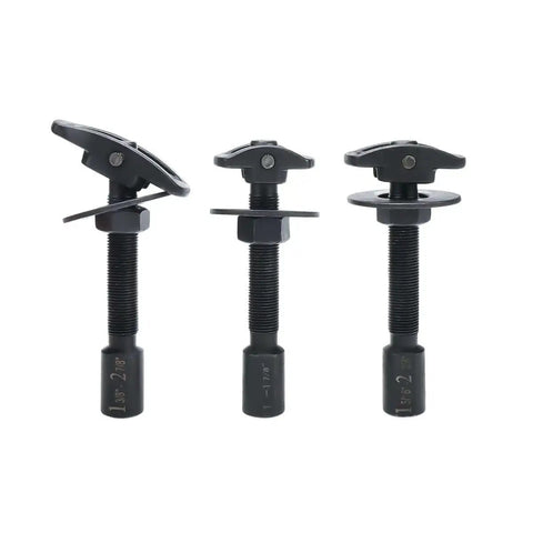 Rear Axle Bearing Puller Extractor Installer Kit For Quick Easy Heavy Duty Removal Of Semi Floating Bearings With A Capturing Washer To Spread Force And Prevent Damage