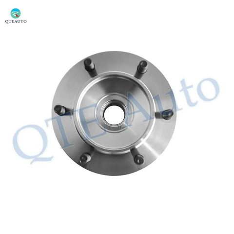Top view of Pair Of Front Wheel Hub Bearing Assemblies For 2003 2019 Toyota 4Runner RWD Fits L4 Two Point Seven Liter V6 Four Point