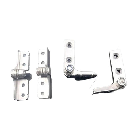 304 Stainless Steel Adjustable Torque Hinge For Equipment Positioning Industrial Pivot Heavy Duty Furniture Hinge 0.4 To 2.5 Torque Range Pro Grade DIY Woodworking A14