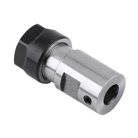 Collet Chuck Motor Shaft Spindle Adapter For CNC Milling 8mm Shank 0.31 Inch Inner High Precision For Deep Processing And Safe Cutting
