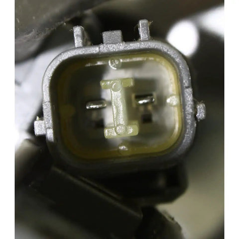 Close-up of electrical connector for Front Wheel Hub Bearing For Colorado 2004 2008 Passenger Side Front Hub Assembly RWD
