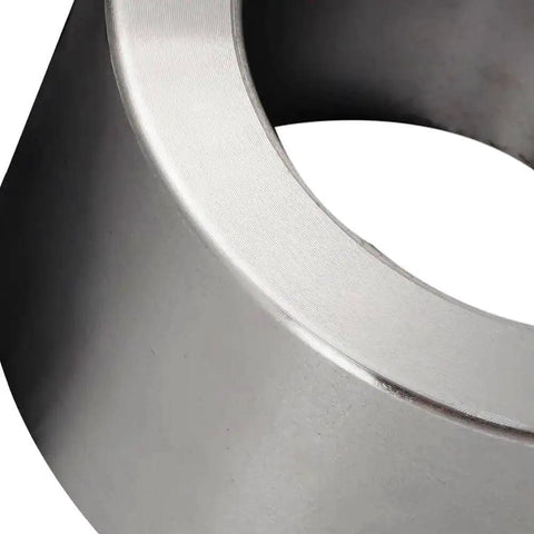 Close-up of a die from the Coin Jewelry Making DIY Self Centering Hole Punch Kit For Metal And Leather Crafting