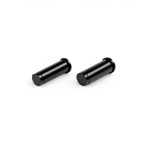 Heavy Duty Foot Peg Mounting Hardware Kit With Anti Rattle Spring Washers And Clevis Pins For Harley Sportster Softail Dyna Touring