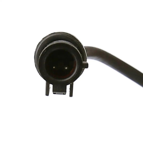 Close-up view of black wheel hub connector for Front Wheel Bearing And Hub Assembly For 2001 To 2009 Ford Ranger 4WD.