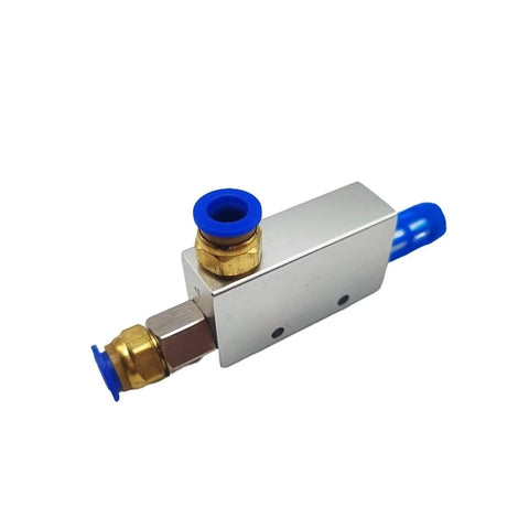 Pneumatic Pressure Controlled Vacuum Generator Valve With CV 10HS 15HS 20HS 25HS High Negative Venturi Air Exhaust Ejectors 1 Piece