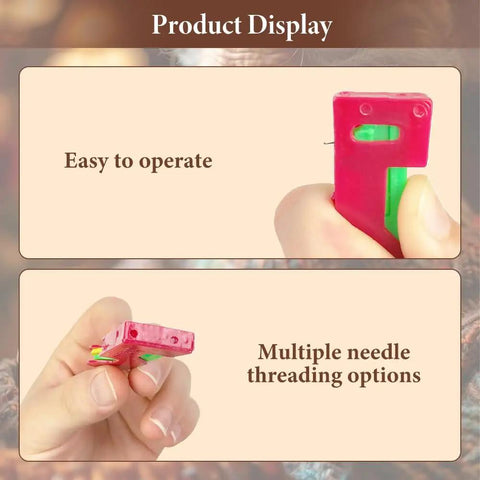Ultra Pack Threader Automatic Needle Threader Set For Sewing Machines And ...