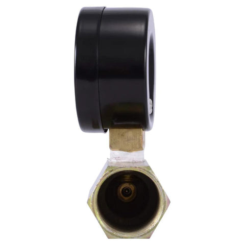 SharkBite 3/4 in pressure test kit, black cap, brass push-to-connect fitting