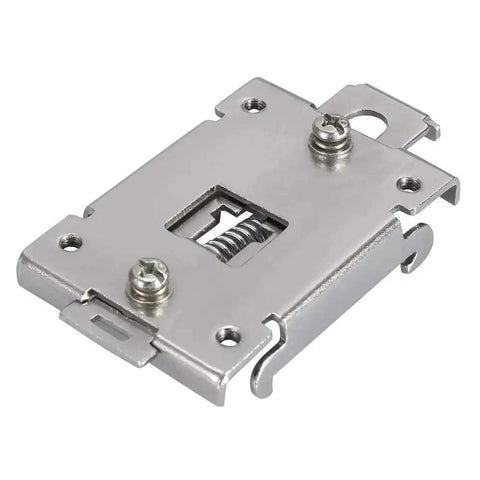 35mm Din Rail Mounting Clip Kit Stainless Steel Heavy Duty Fixed Bracket For SSR Relays Contactors And Circuit Breakers