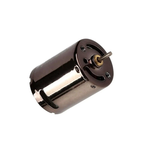 CHR-370SD High DC 11.1V 26000 RPM NdFeB Carbon Motor for nail polisher. Visible front view of compact, durable design.