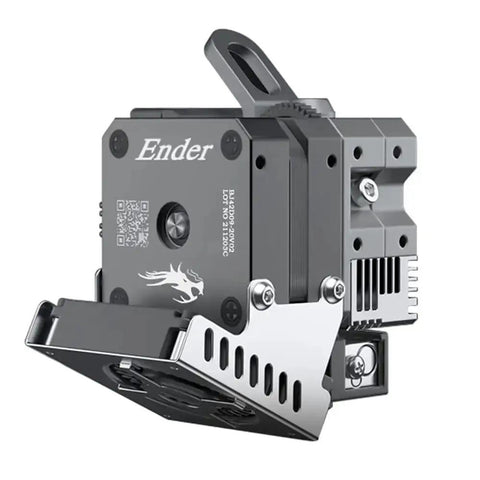 Close-up of Sprite Extruder Pro Kit All Metal Direct Drive Beefed Up Extruder With 80N Stepper Motor for Ender 3 V2 Max S1 3D Printers
