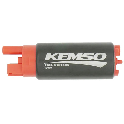 340LPH High Flow Fuel Pump Upgrade For Gasoline And E85 Replaces 255LPH GSS342 With 125 PSI Bypass Valve Designed For NA Turbo And Supercharged Builds Up To 600 HP And US Tech Support