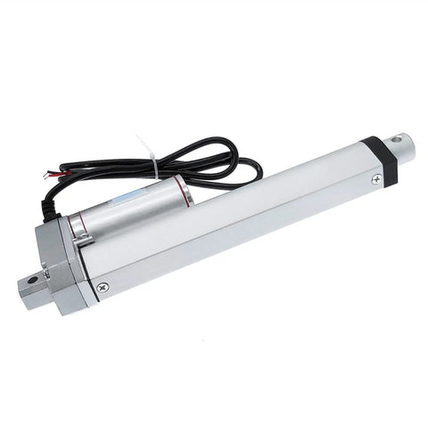 Workhorse Electric Linear Actuator 150mm And 200mm Stroke 12V 24V DC Gear Motor in aluminum body for automation projects