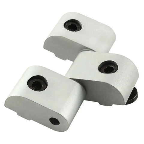 Close-up of 10 Series Standard Captive Lift Off Hinge Assembly Set 15 Pack Right Hand Short Pin With Mounting Hardware