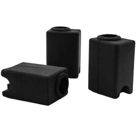 Six Pack Silicone Socks For 3D Printer Heater Block Compatible With Neptune 4 Plus And Neptune 4 Max, showing three heat-resistant sleeves