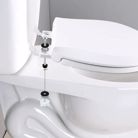 Universal 2Pcs Toilet Seat Bolts Kit For Kohler, American Standard, Toto, And Glacier Bay, 3 Inch Stainless Steel Screws