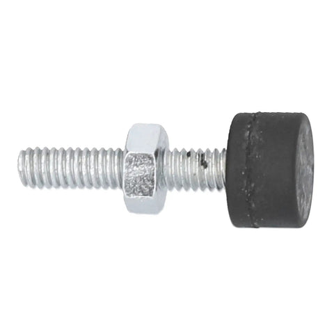 Side view of metal and rubber component of Push Pull Toggle Clamp With Quick Release, Heavy Duty Hand Tool For Jigs And Part Holding