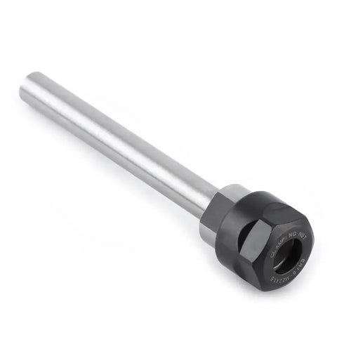 Collet Chuck Holder With Straight Shank For CNC Milling And Lathe Tooling Heavy Duty Clamp High Rigidity Precision Ground Fit Stable Cutting