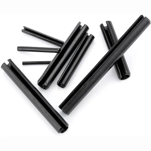 Roll Pins Assortment Kit Slotted Hollow Dowel Pins 450 Pcs For Auto Mechanical Workshop Pro Grade Gearhead Approved Repairs Durable