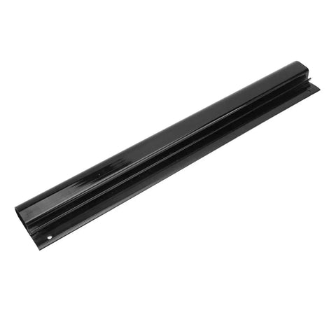 Heavy Duty Firewall Wire Duct 13 Inch Gutter Channel Replacement For Nova 1965 1972 made from ABS plastic, shown from angled view.
