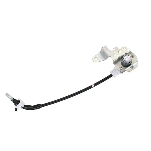 Honda Civic Front Left Door Lock Cylinder With Cable For 2006 2011 Driver Side Direct Fit Replacement Durable Black Finish