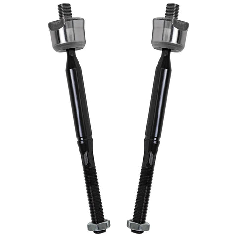 Tie rods from All In One Front End Replacement Kit For 2014 2018 Mazda 3 Sport Featuring Front Wheel Bearings Hubs Tie Rods Lower Ball Joints And Sway Bar End Links 10 Piece Set